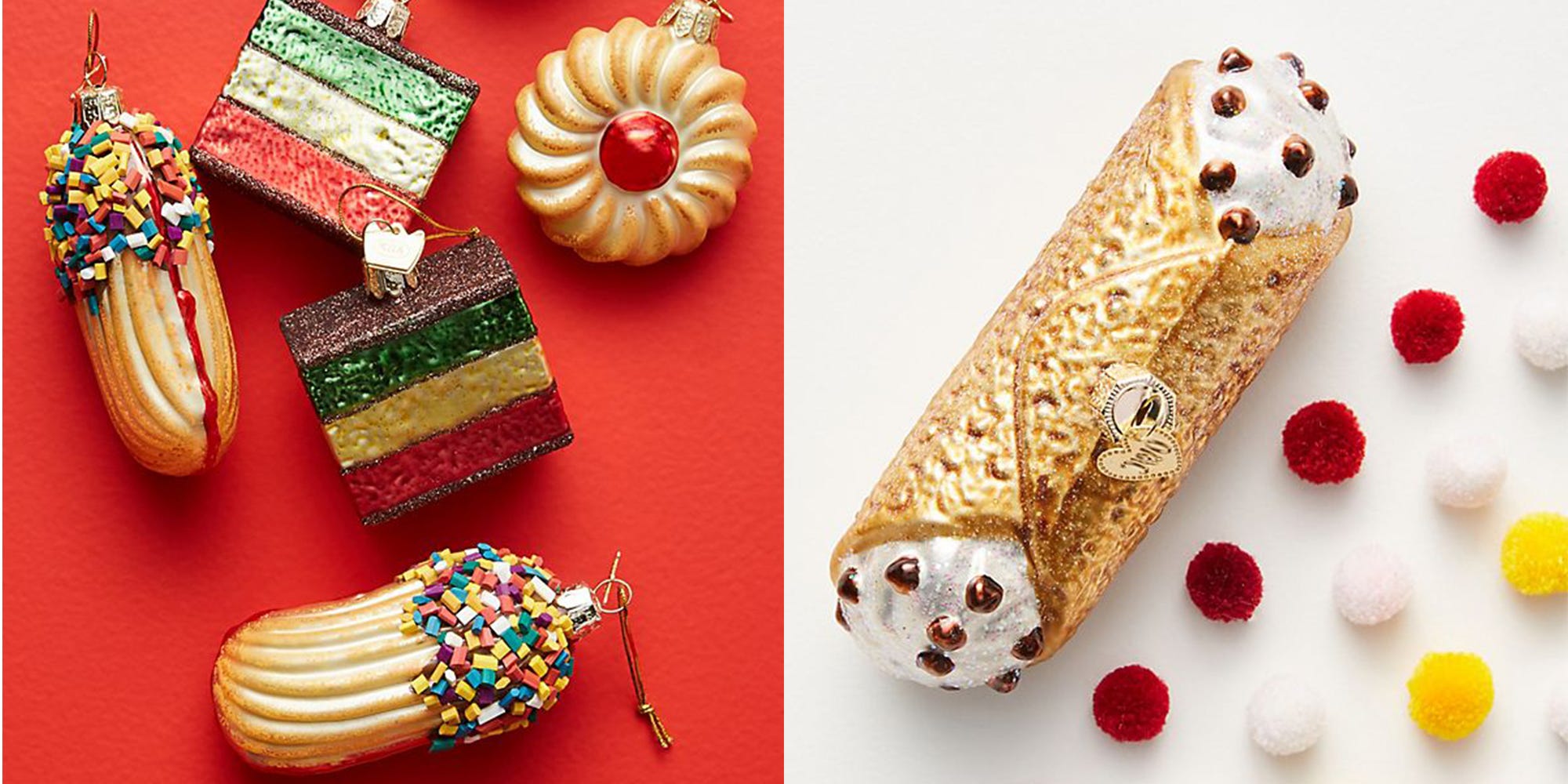 Anthropologie's New Line Of Ornaments Are All I Want For Christmas