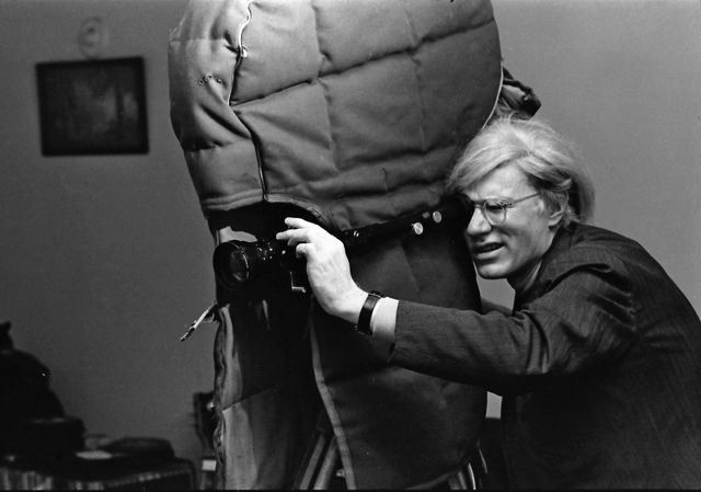 andy warhol filming an early scene of director paul morrisey’s women in revolt, 1970 photo by jack mitchellgetty images