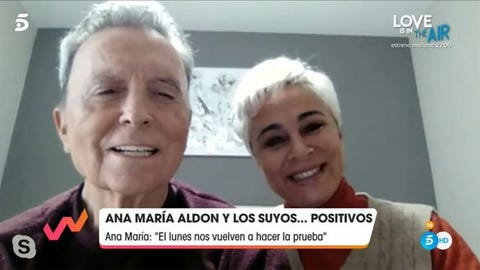 ortega cano ana maría aldon skype ortega cano y ana maría aldon hablando por skype en telecinco
