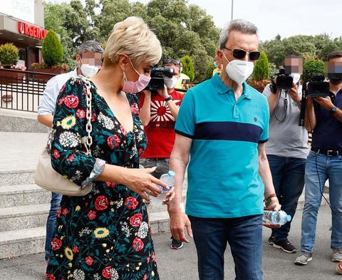 ortega cano ana maria aldon hospital ortega cano sale del hospital con ana maria aldon