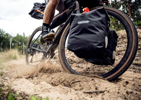 ontsmettingsmiddel Gewoon Vader Waterdichte tassen voor Bikepacking - Bicycling
