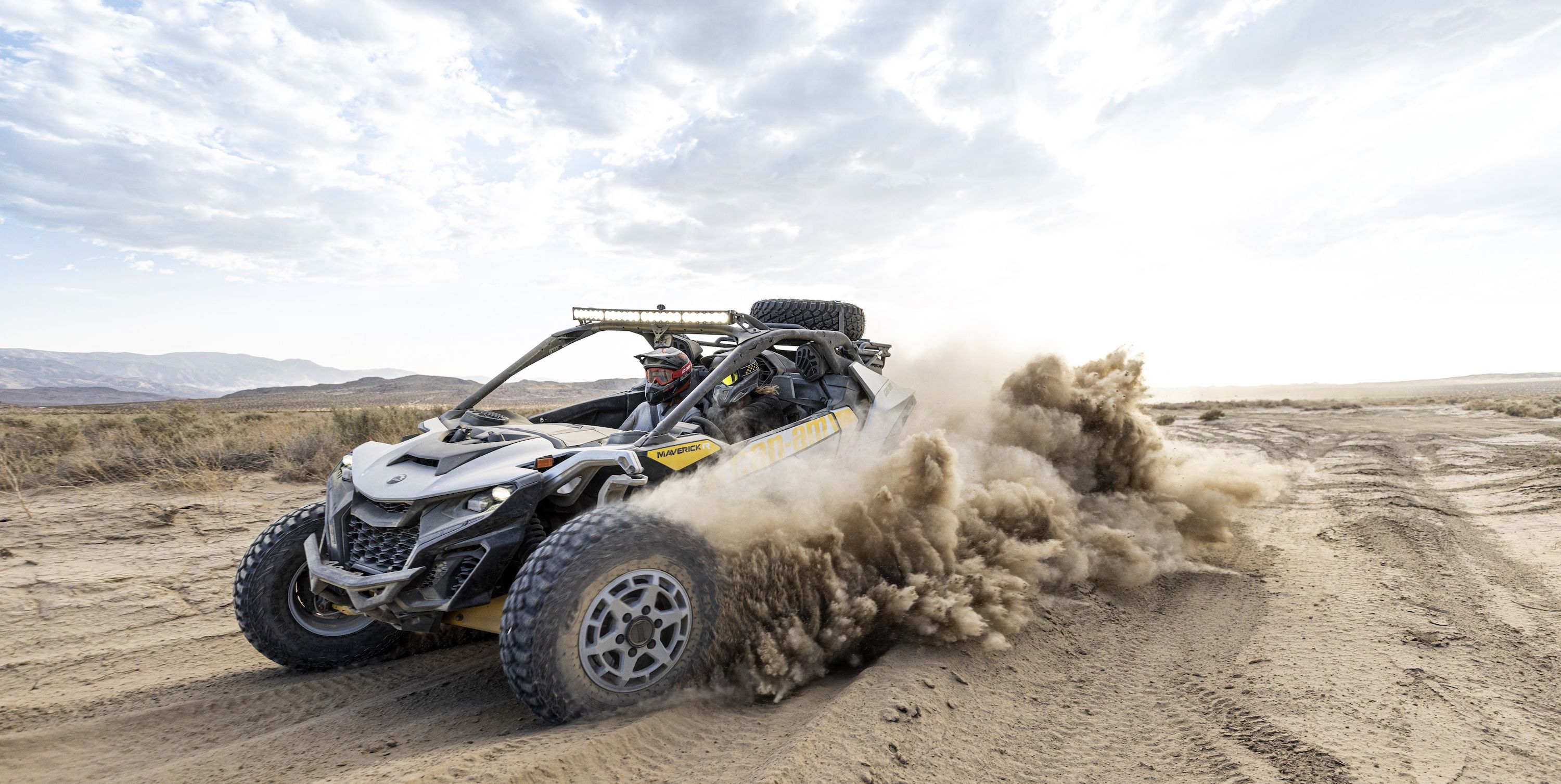 The Can-Am Maverick R Might Make You Ditch Your 4x4