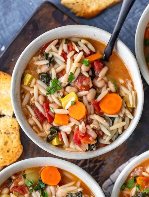 40 Best Orzo Recipes - Easy Orzo Pasta Recipes and Ideas