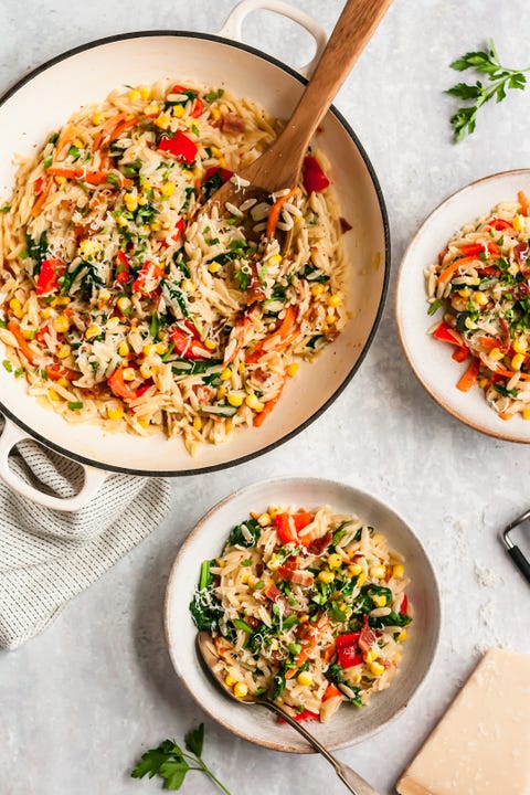 40 Best Orzo Recipes Easy Orzo Pasta Recipes And Ideas