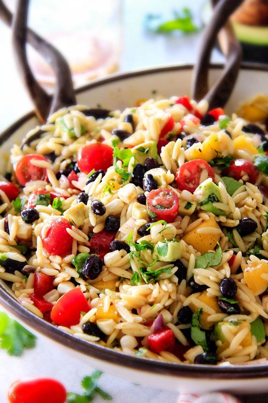 40 Best Orzo Recipes - Easy Orzo Pasta Recipes And Ideas