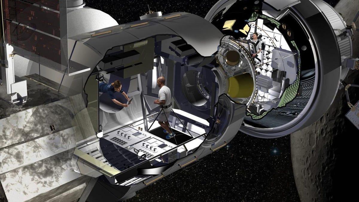 Lockheed Martin Unveils Spacecraft Rv For Human Trips To Mars