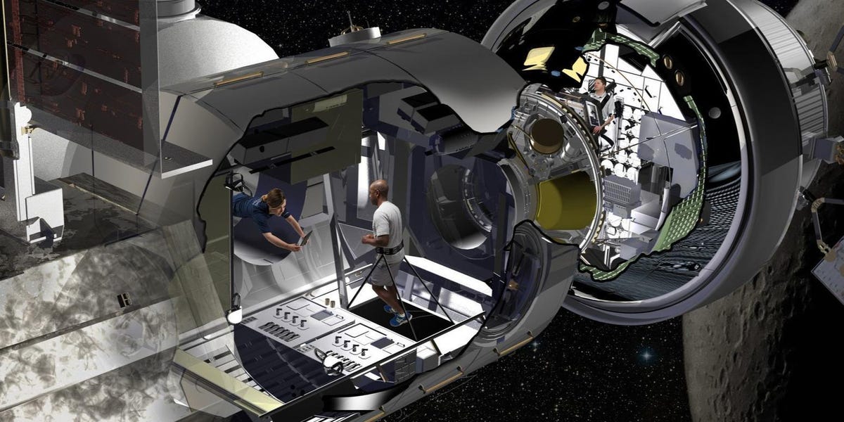 Lockheed Martin Unveils Spacecraft Rv For Human Trips To Mars Lockheed Martin Unveils Spacecraft Rv For Human Trips To Mars