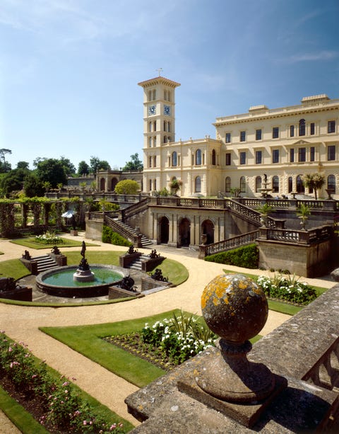 Osborne House Opens Royal Myrtle Plant And Terrace To Public Osborne House Queen Victoria