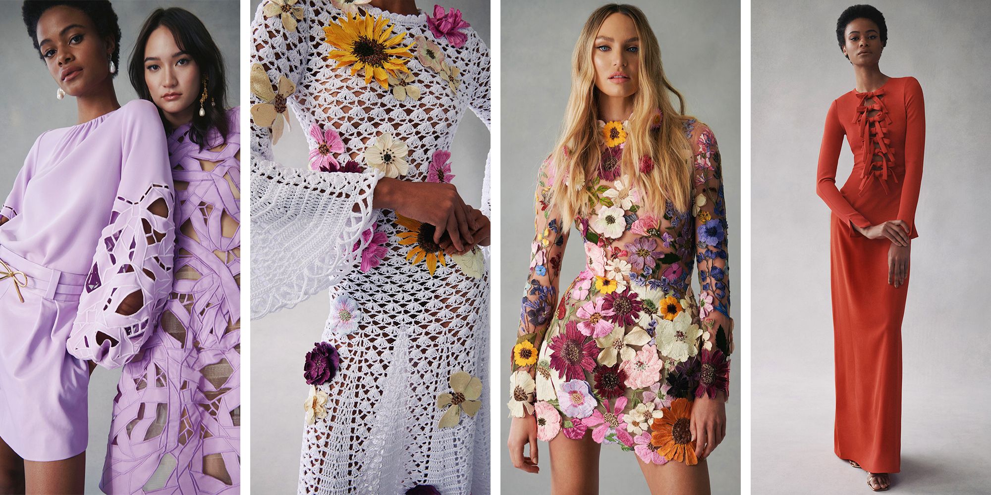 oscar de la renta dresses 2021