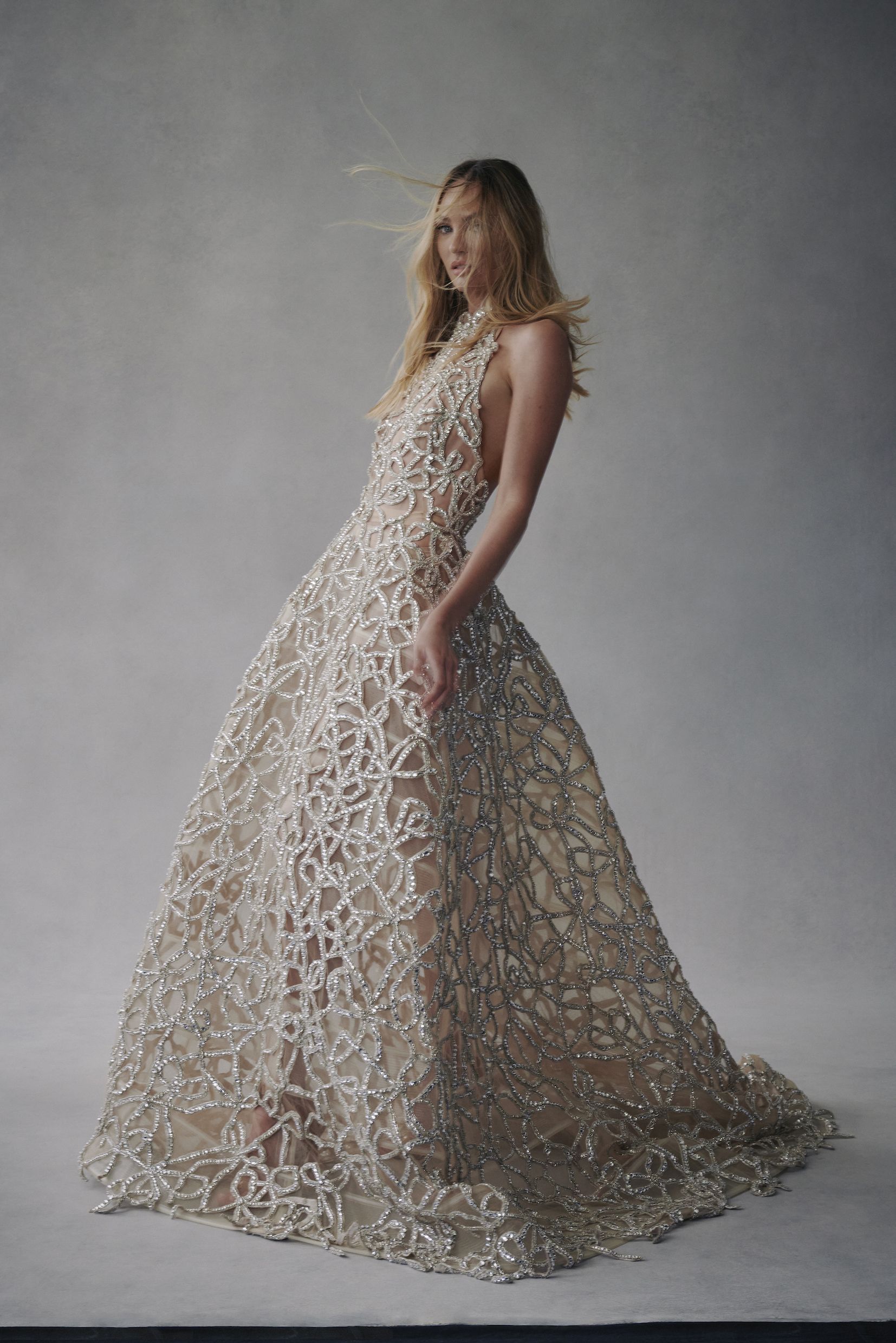 oscar de la renta dresses 2021