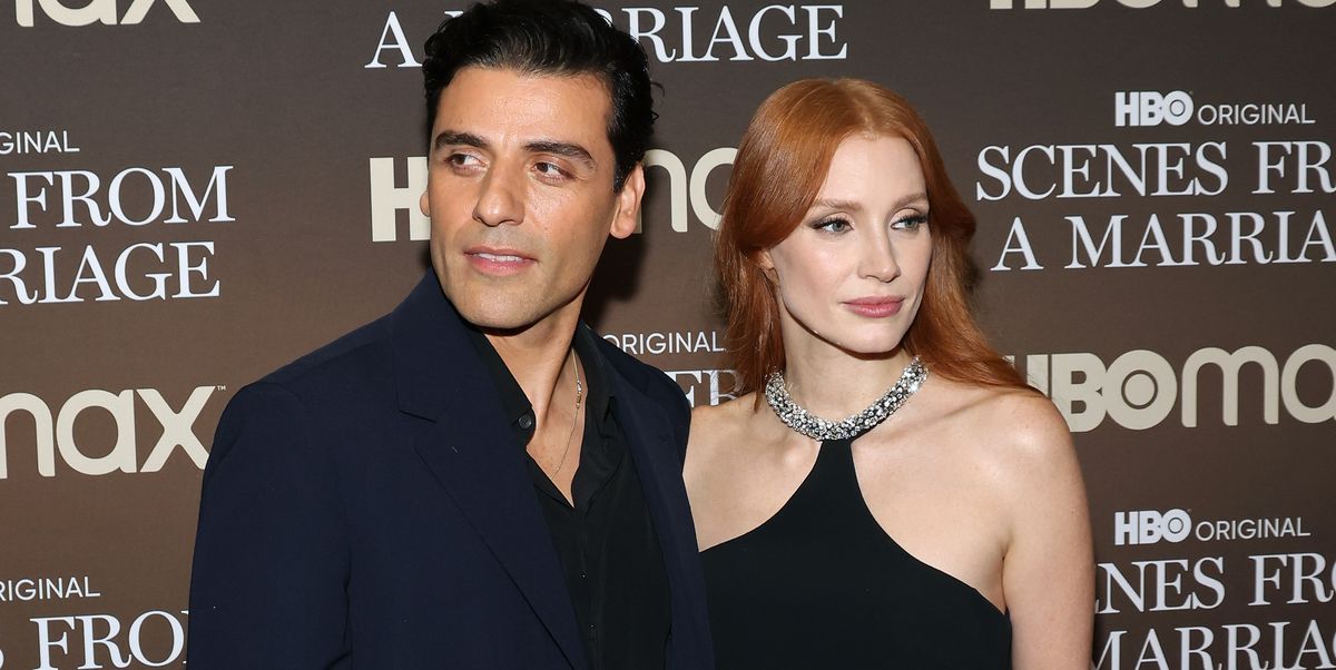 Jessica Chastain Wanted ‘Balanced’ Nude Scenes With Oscar Isaac
