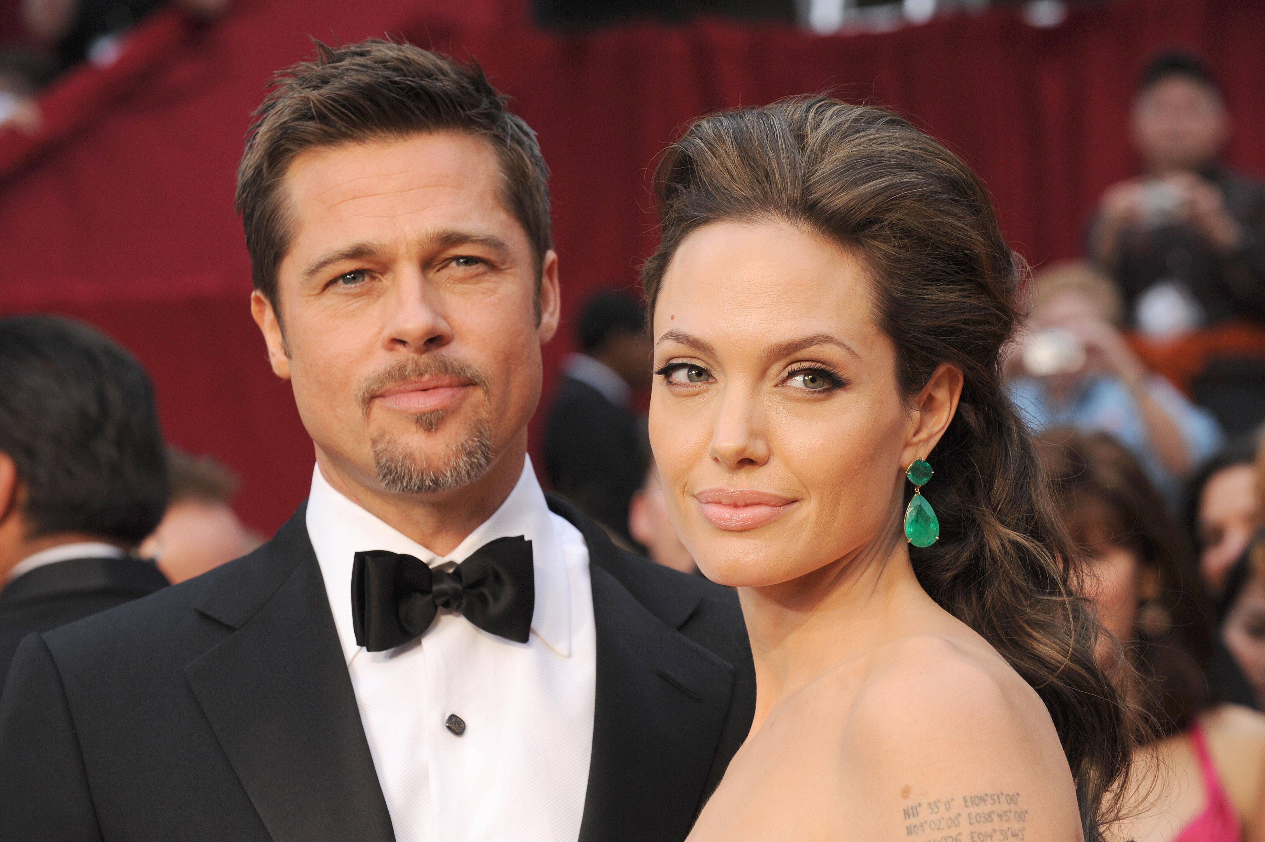 Angelina Jolie Opens Up About &quot;Deeply Sad&quot; Divorce from Brad Pitt