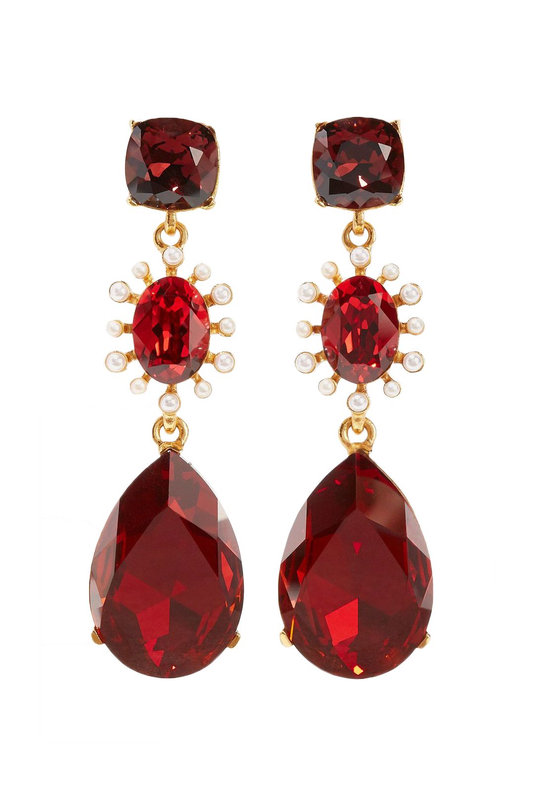 christmas novelty clip on earrings