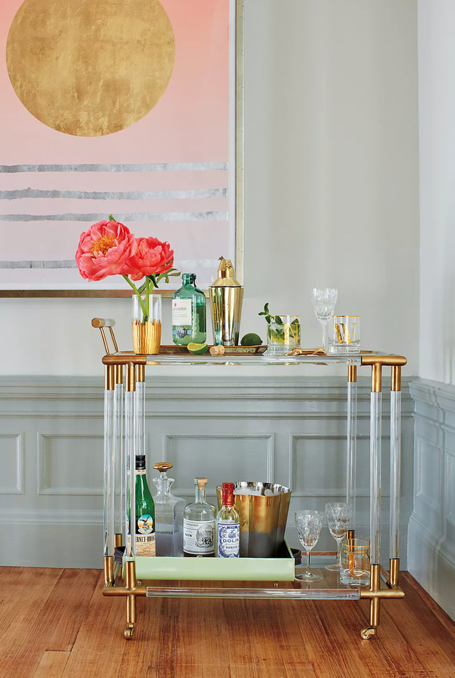 12 Best Bar Carts in 2022 - Modern Bar Carts for Entertaining