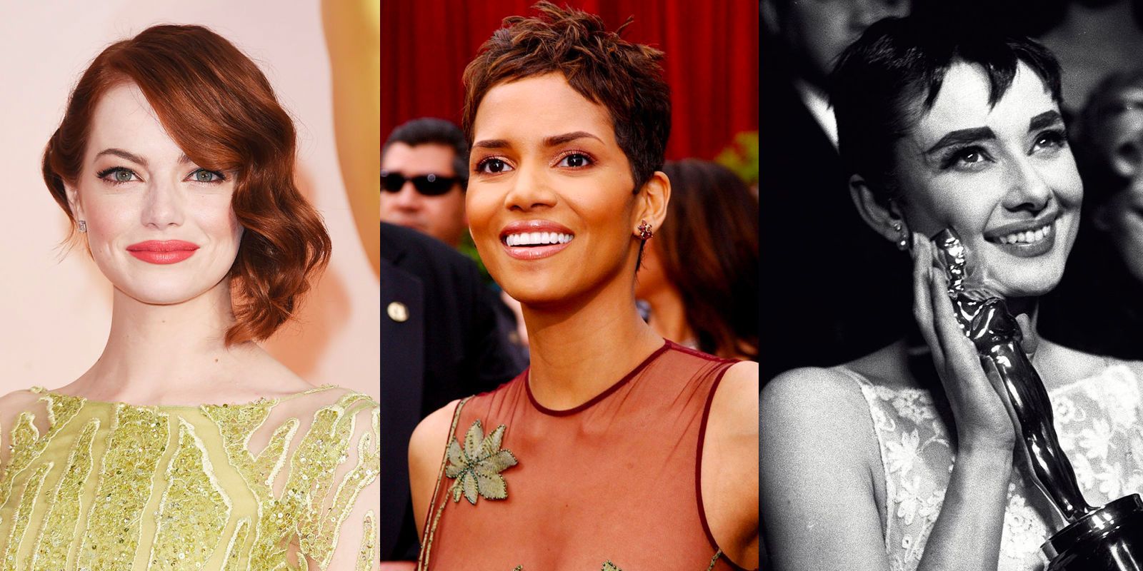 31 Best Oscar Hairstyles and Makeup Looks of All Time - Academy Awards Red  Carpet Beauty