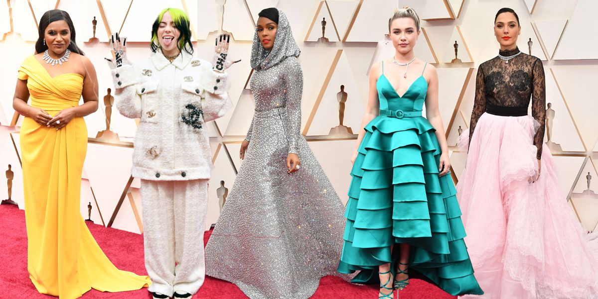 Oscars 2020 - best dressed celebrities, live from the red carpet