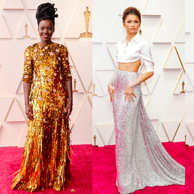 oscars 2022 best dressed celebrities from the red carpet