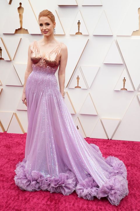 oscars 2022 best dressed celebrities from the red carpet