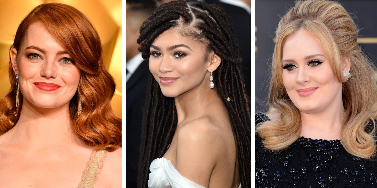 27 best Oscars beauty looks EVER Hair and makeup pictures