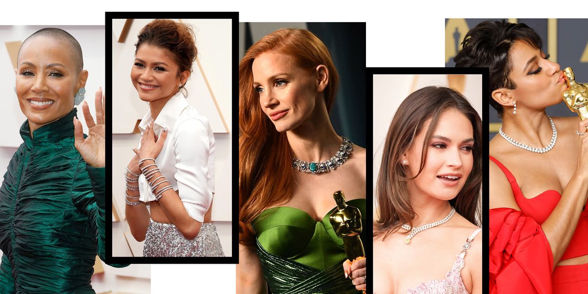 The best jewellery from the 2022 Oscars red carpet