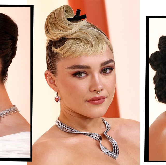 Oscars 2023 The Best Hair And MakeUp Looks Direct From The Red Carpet
