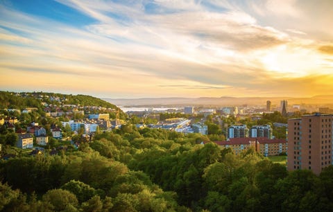 Las 50 mejores ciudades de Europa para viajar oslo