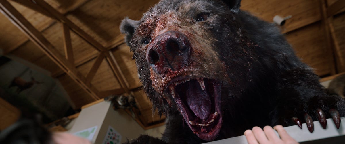‘Vicious Bear’: This is how the cocaine addict bear who stars in the film came to life