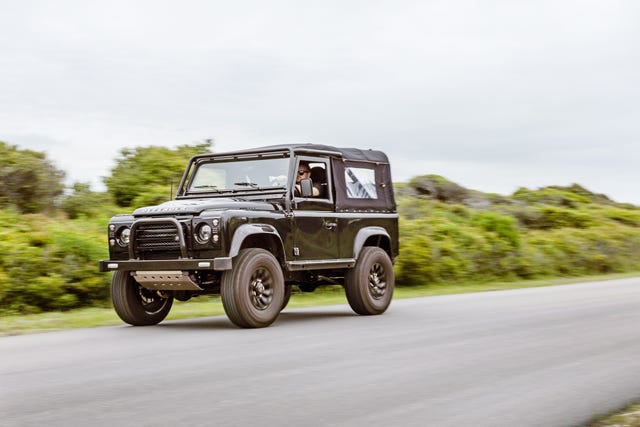 Osprey Defender Reimagines The Classic Land Rover Defender