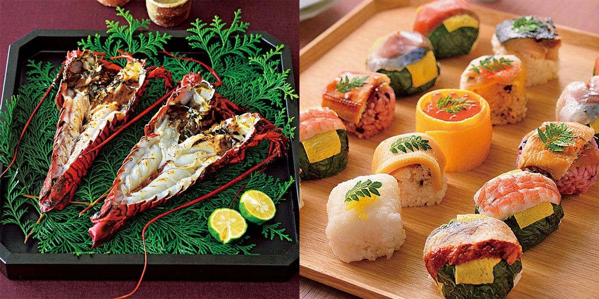 伊勢海老、お寿司…お正月の食卓にプラス1品！新年を彩る和の料理10選【婦人画報のお取り寄せ】