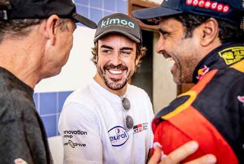 Todo sobre Alonso
