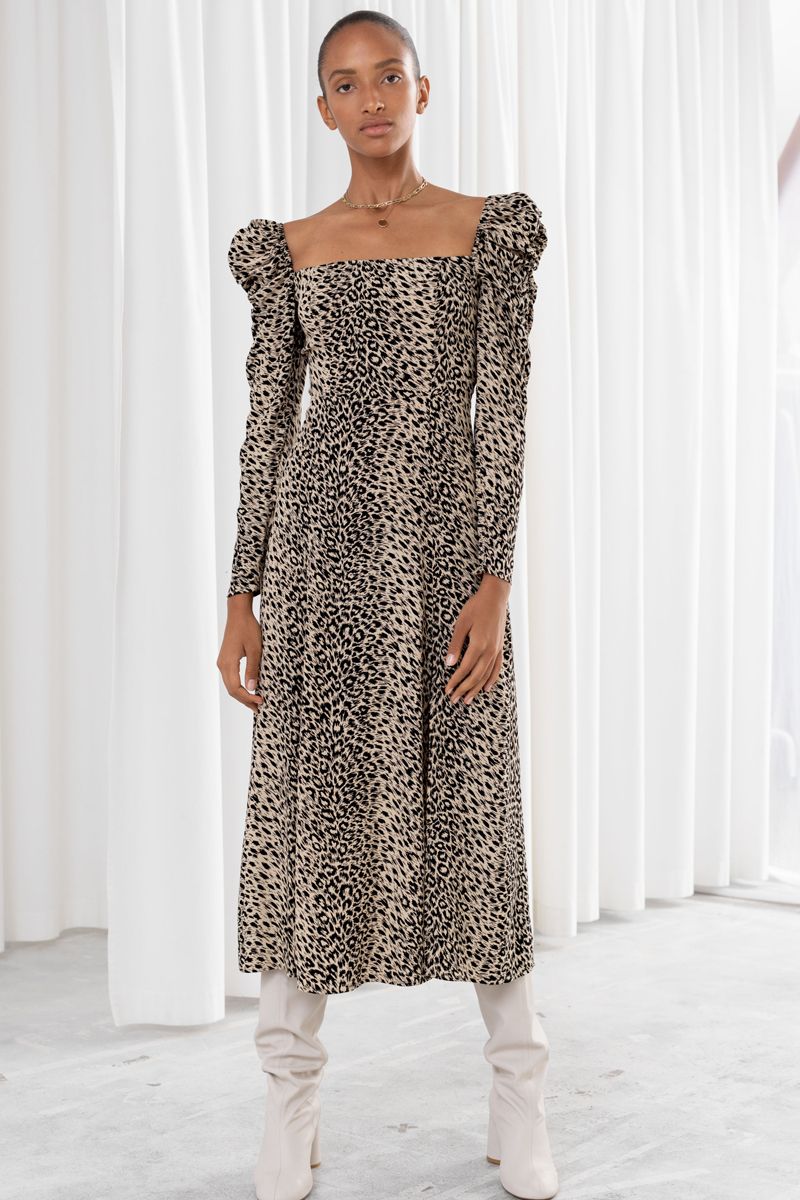 primark leopard print dress 2018