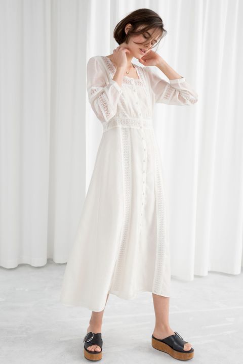 white summer dresses 