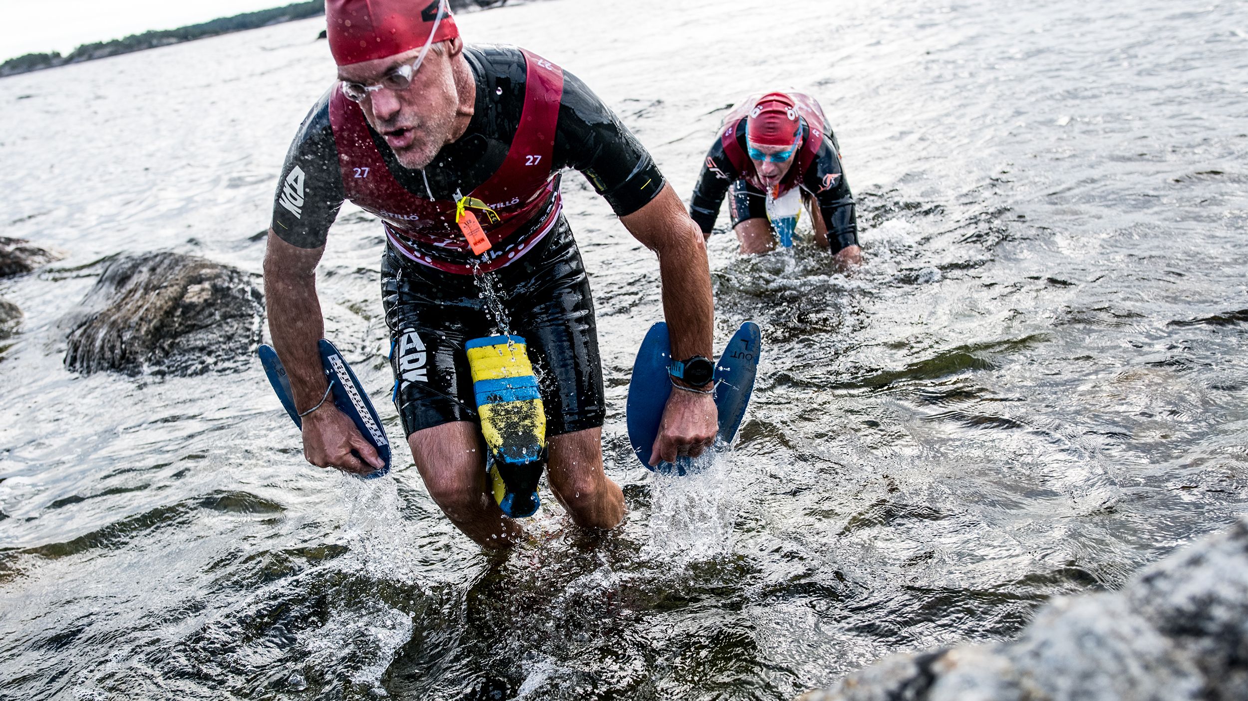 garmin swimrun app