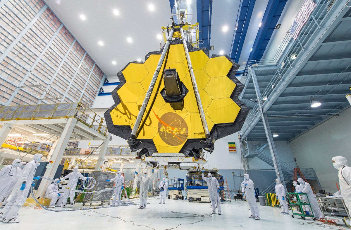 James Webb Space Telescope Delayed Again, This Time Until May 2020