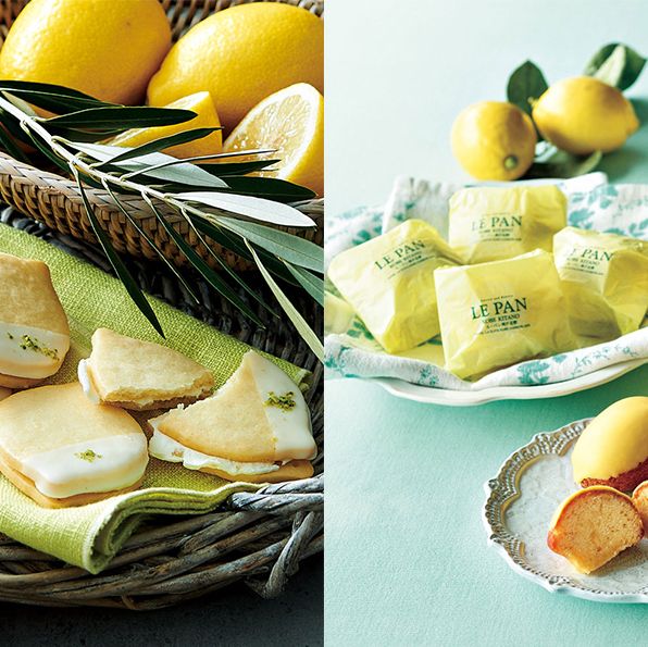 レモンケーキ ウィークエンドシトロン レモンパイ レモンクッキー レモン味の焼き菓子の人気お取り寄せ