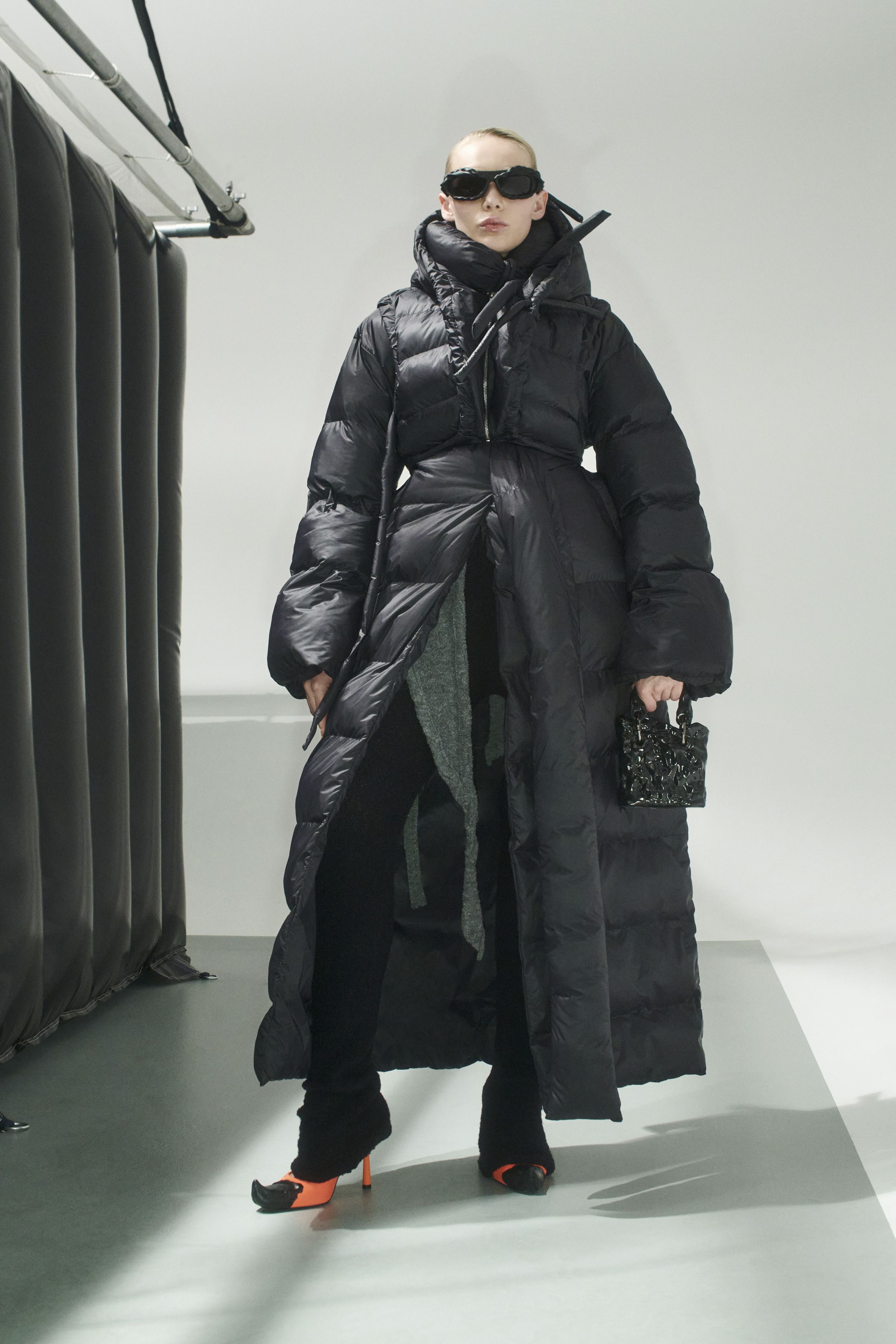 s.Oliver Wollen jas zwart casual uitstraling Mode Jassen Wollen jassen 