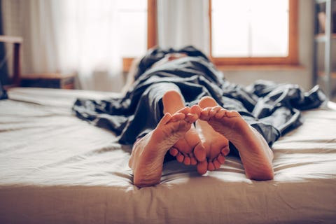 Our bed is short our bed is short