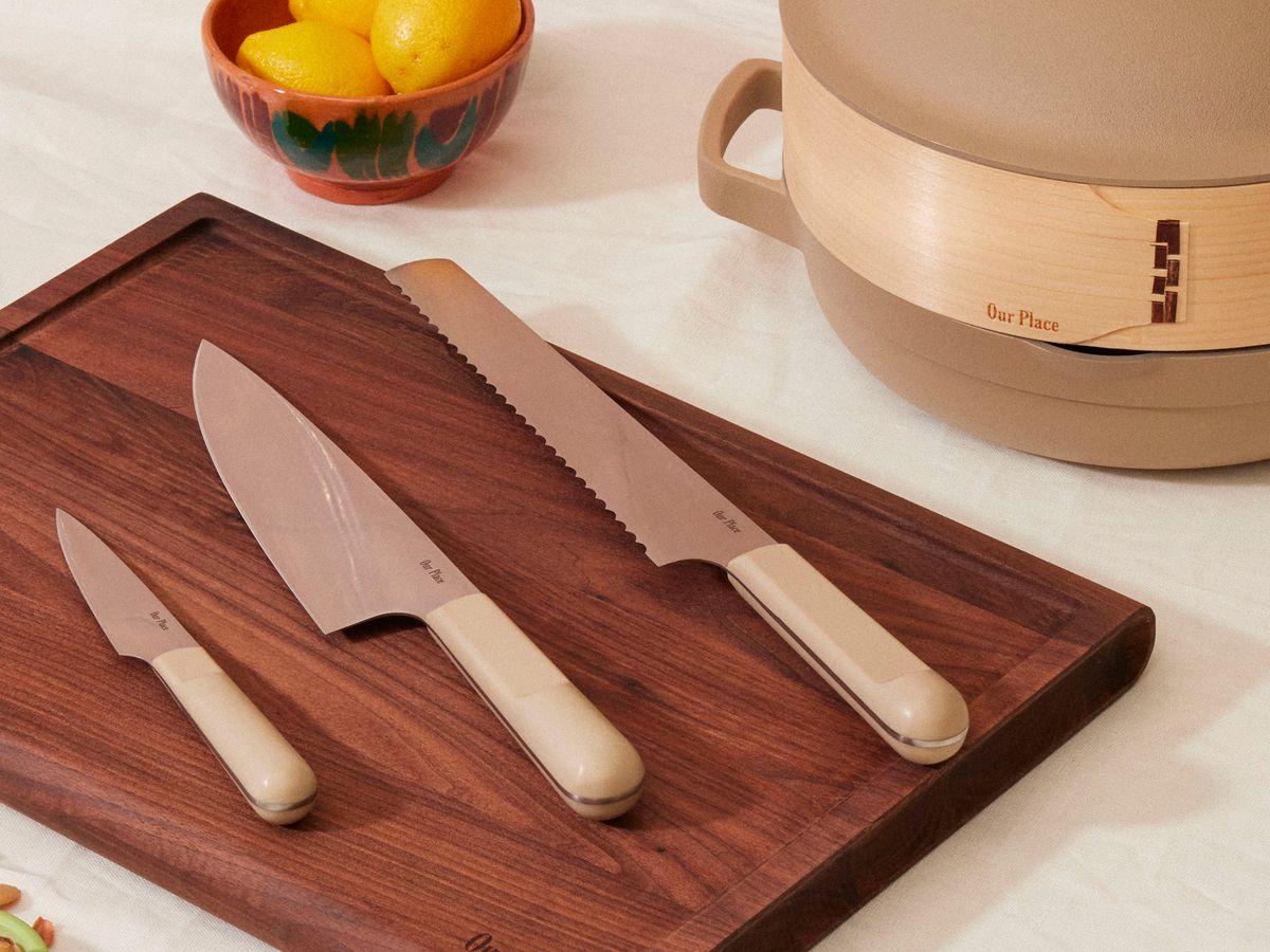 Knife Set, Chef Knife Set from Our Place