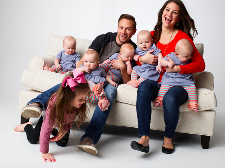 The Busby Quints Are So Grown Up in This Exclusive "Outdaughtered