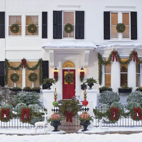 70 Picture Perfect Outdoor Christmas  Decoration Ideas 