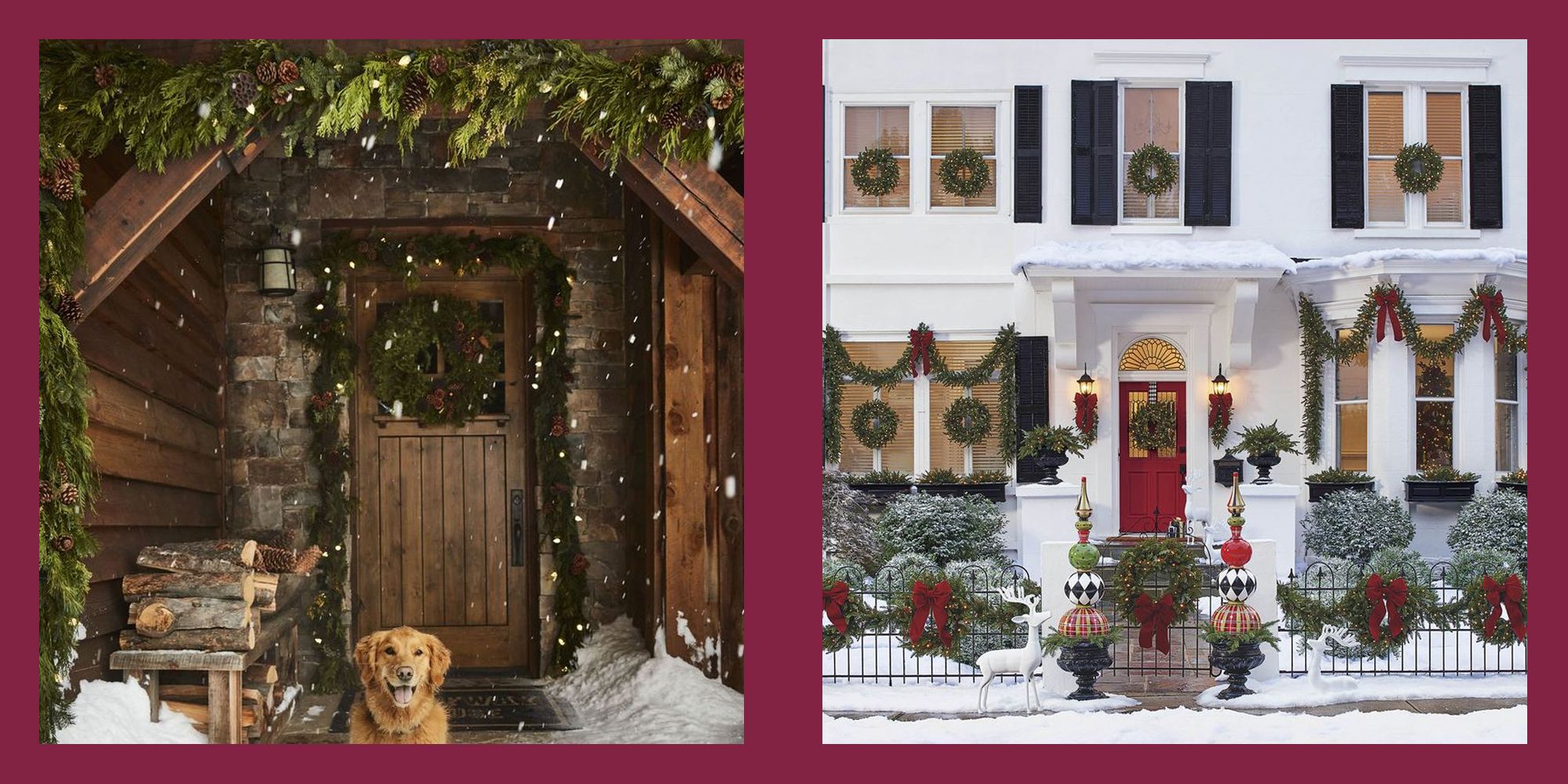 39 Spectacular Outdoor Christmas Decorations Best Holiday Home Decor