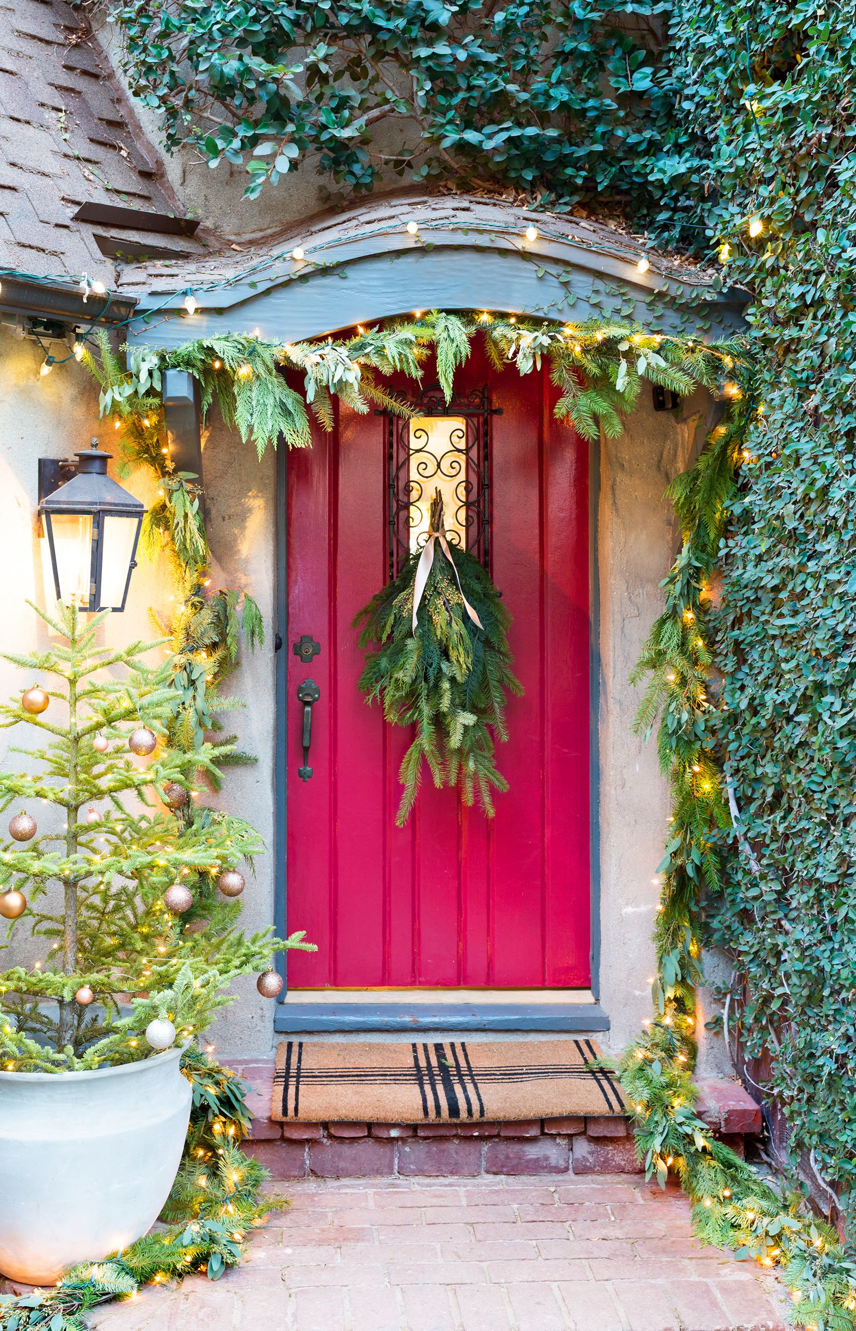 outdoor christmas decorations ideas