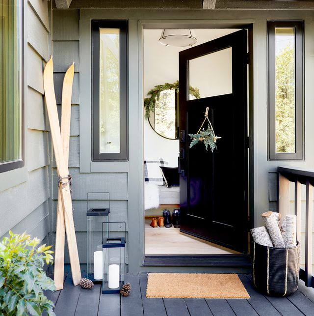 55 Best Outdoor Decorations, How To Decorate Entrance Door