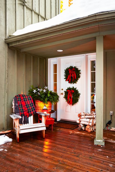24+ Entryway Christmas Decorations 2021