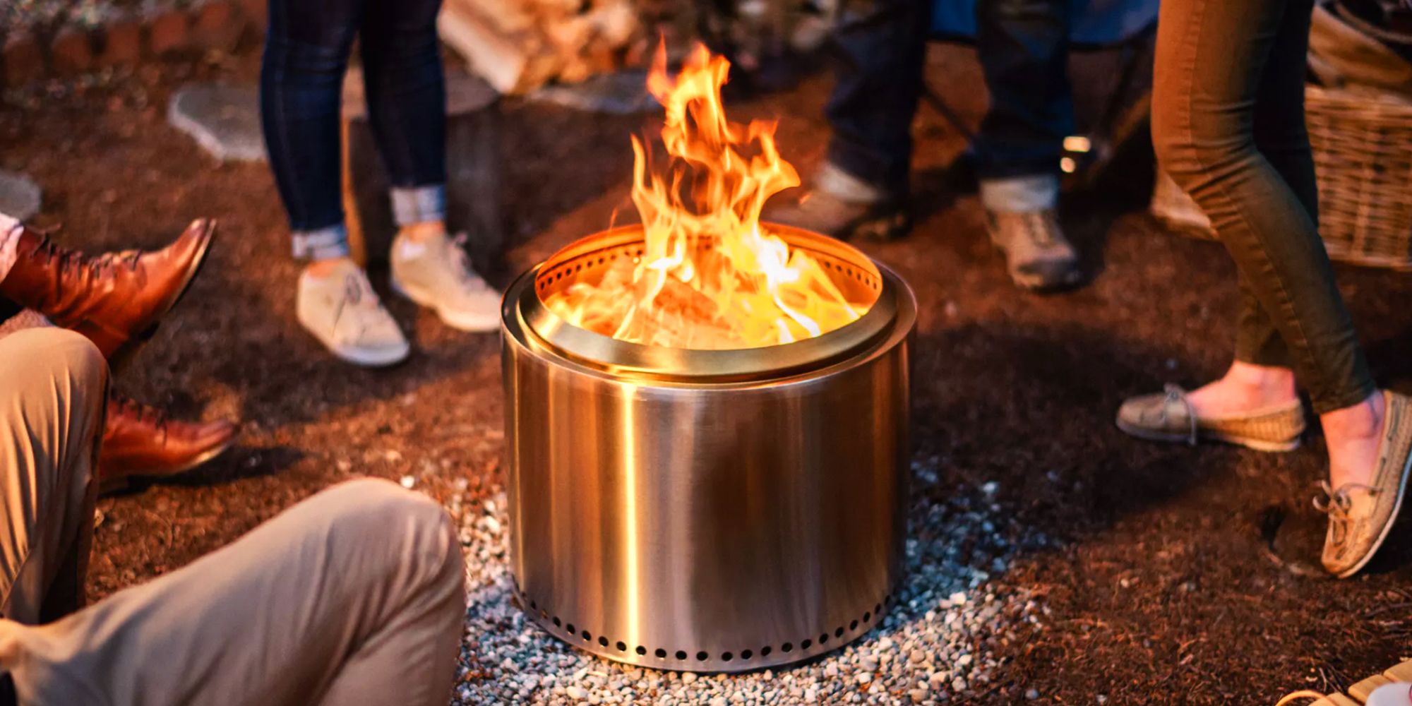 10 Best Outdoor Fire Pits To Buy In 2019 Wood Burning Propane