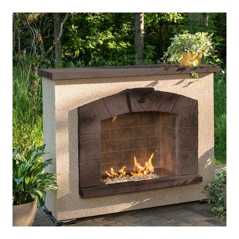 Outdoor Fireplace Outdoor Gas Fireplace