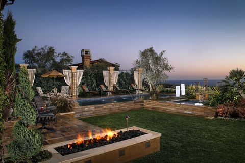 25 Gorgeous Outdoor Fireplace Ideas, Alfresco Fire Pit Ideas