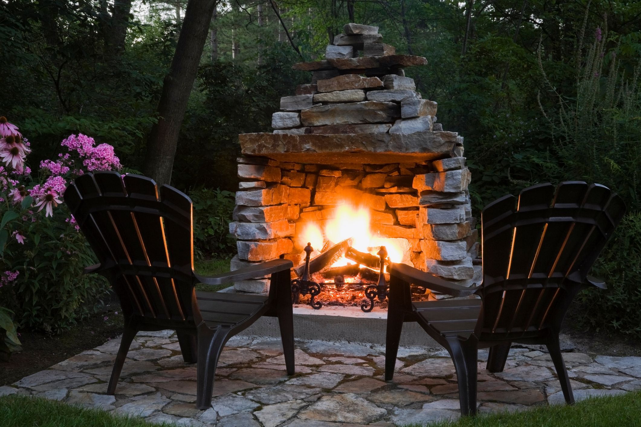 25 Diy Outdoor Fireplaces Fire Pit And Outdoor Fireplace Ideas