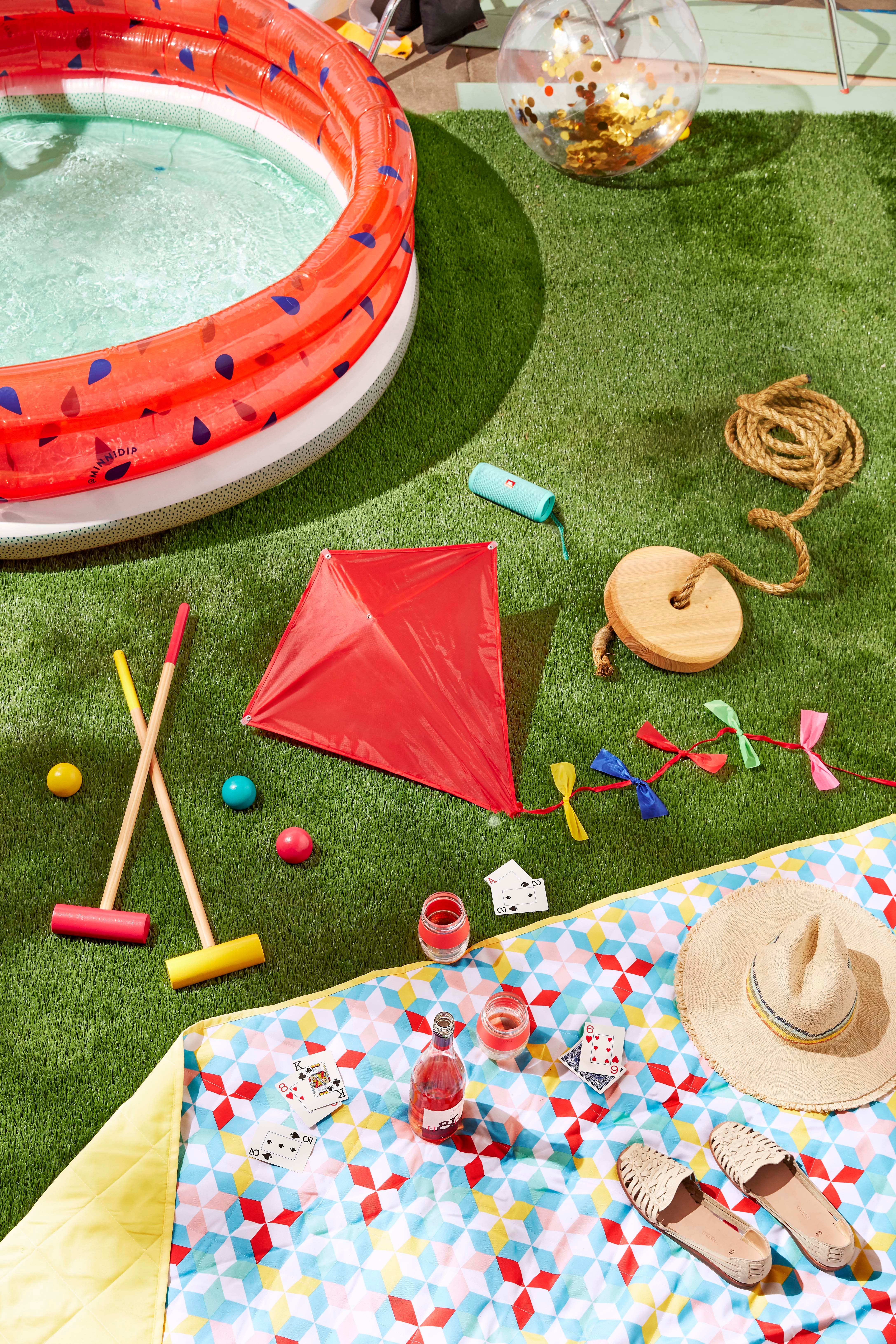 Keep the Kids Busy This Summer with These DIY Lawn Games