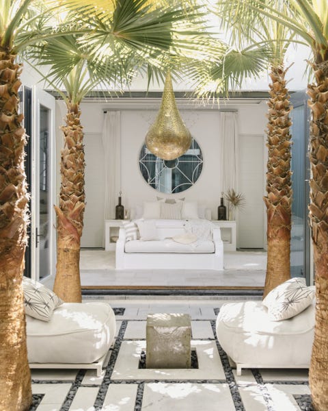 outdoor garden room alys beach courtyard